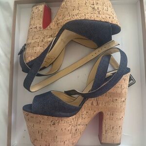 Christian Louboutin platforms